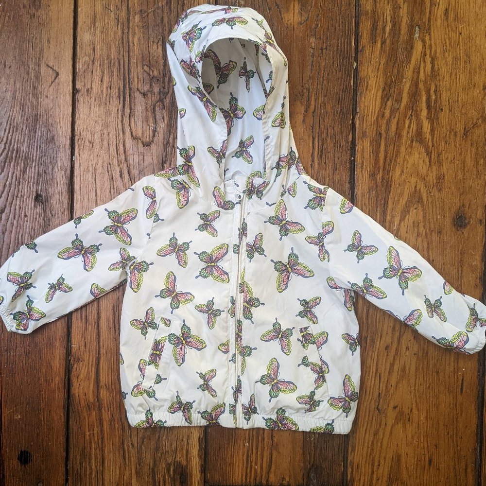 Gap Butterfly Raincoat